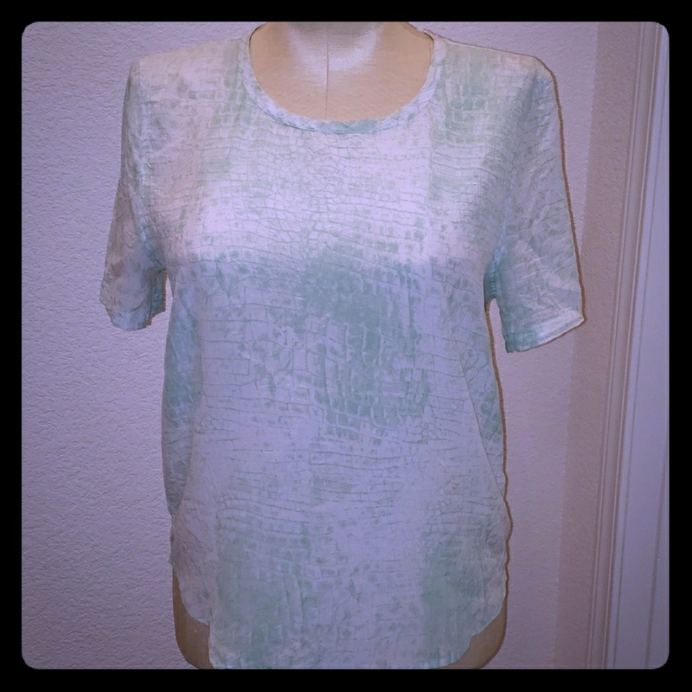 Equipment Silk Blouse